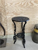15x28 Inch Cast Iron Pation Stand PU ONLY