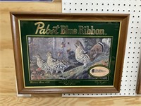 21x16 Inch Pabst Grouse Beer Advertsing Sign