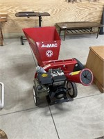 Like New Merry Mac 5hp Chipper PU ONLY