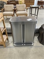 Stainless Steel Trash Can PU ONLY