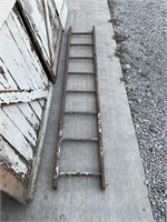 8ft Wood Ladder PU Only