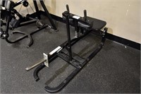 {Each}Cybex, Plate Loaded Seated Calf Station