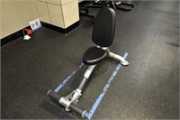 {Each}Hoist, Workout Bench, Fixed Position