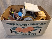 Box of Assorted Toys