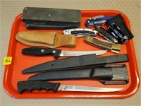 Fishing Fillet Knives, Pocket Knives, Sharpening