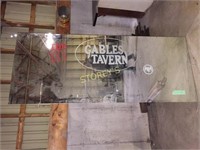 Gables Tavern Mirror - 35 x 87