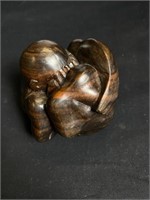 Wood Carved Figure