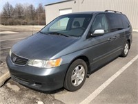 2001 Honda Odyssey