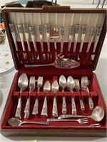 Community Silver Plate Flatware