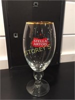 8 Stella Beer Glasses