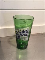 18 LG Rolling Rock Beer Glasses