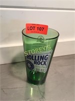 14 Med. Rolling Rock Beer Glasses