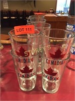 10 Canadian Beer Glasses