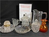 Group of Glass Wares