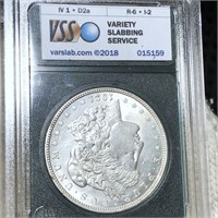 1921-D Morgan Silver Dollar VSS - UNC