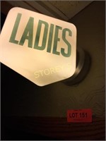 Illuminated Ladies & Men's Sign