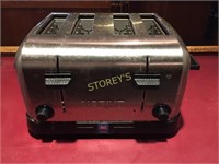 Waring 4 Slice S/S Toaster