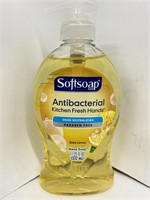 (486x bid)Softsoap 11.25oz Antibacterial Hand Soap