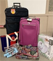 Luggage, Travel Items