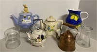 Ceramic Teapots and More