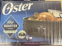(3x bid) Oster 18 Qt Roaster Oven