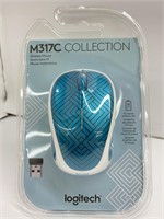 (4x bid) Logitech M317C Collection Wireless Mouse