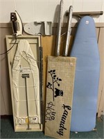 Ironing Boards, Iron, And More