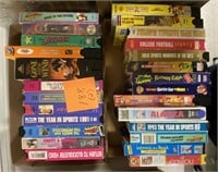 (27) VHS Tapes