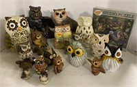 (17) Owls, Puzzle