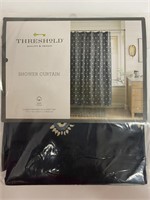 (5x bid) Threshold Shower Curtain