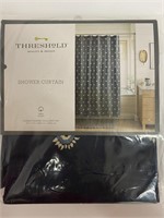 (6x bid) Threshold Shower Curtain