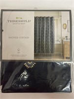 (12x bid) Threshold Shower Curtain