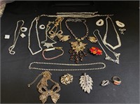 Group of Gemstones Costume Jewelries