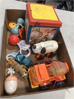 BABY TOYS, JACK-IN-THE-BOX