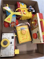 ASSORTED FISHER PRICE TOYS