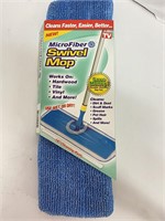 (48x bid) Microfiber Swivel Mop