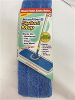 (48x bid) Microfiber Swivel Mop