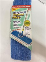 (96x bid) Microfiber Swivel Mop