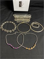 Group of Stainless Steel Jewelries