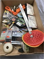 MISC FISHING--ICE STRAINERS, JIGS, PLASTIC LURES,