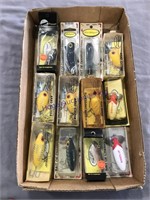 ARBOGAST FISHING LURES IN BOXES