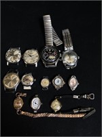 Group of Vintage Watch Dials