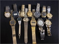 Group of Vintage Men?s Watches