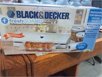 Black & Decker vacuum seal