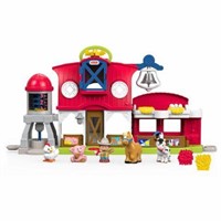 FISHER-PRICE CARING FOR ANIMALS FARM