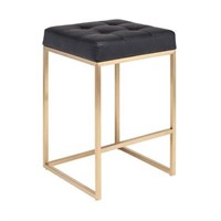 PLATA IMPORT PIPE COUNTER UPHOLSTERE STOOL