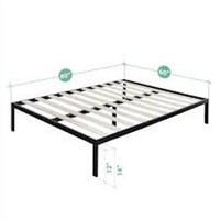 QUEEN SIZE 14 INCH ZINUS MIA BED FRAME