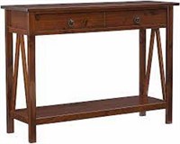 LINON ANTIQUE STYLE CONSOLE TABLE