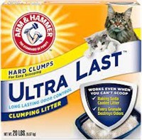 ARM & HAMMER ULTRA LAST CAT LITTER