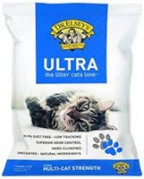 18.4 KG ULTRA HARD CLUMPING CAT LITTER